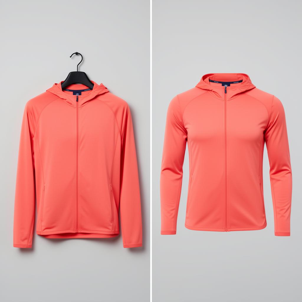 Retrait de cintre — hoodie sport